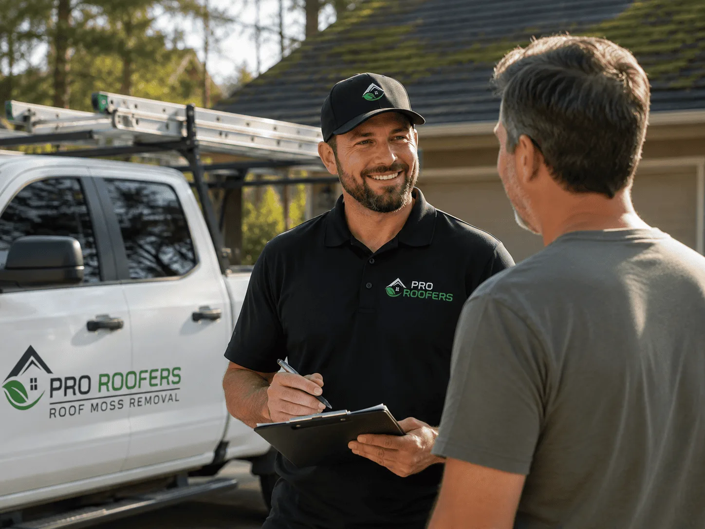 Roof Moss Removal Rossiter, PA FAQs